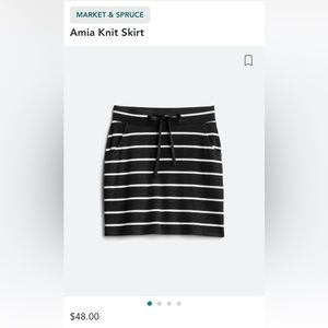 Market and spruce skirt